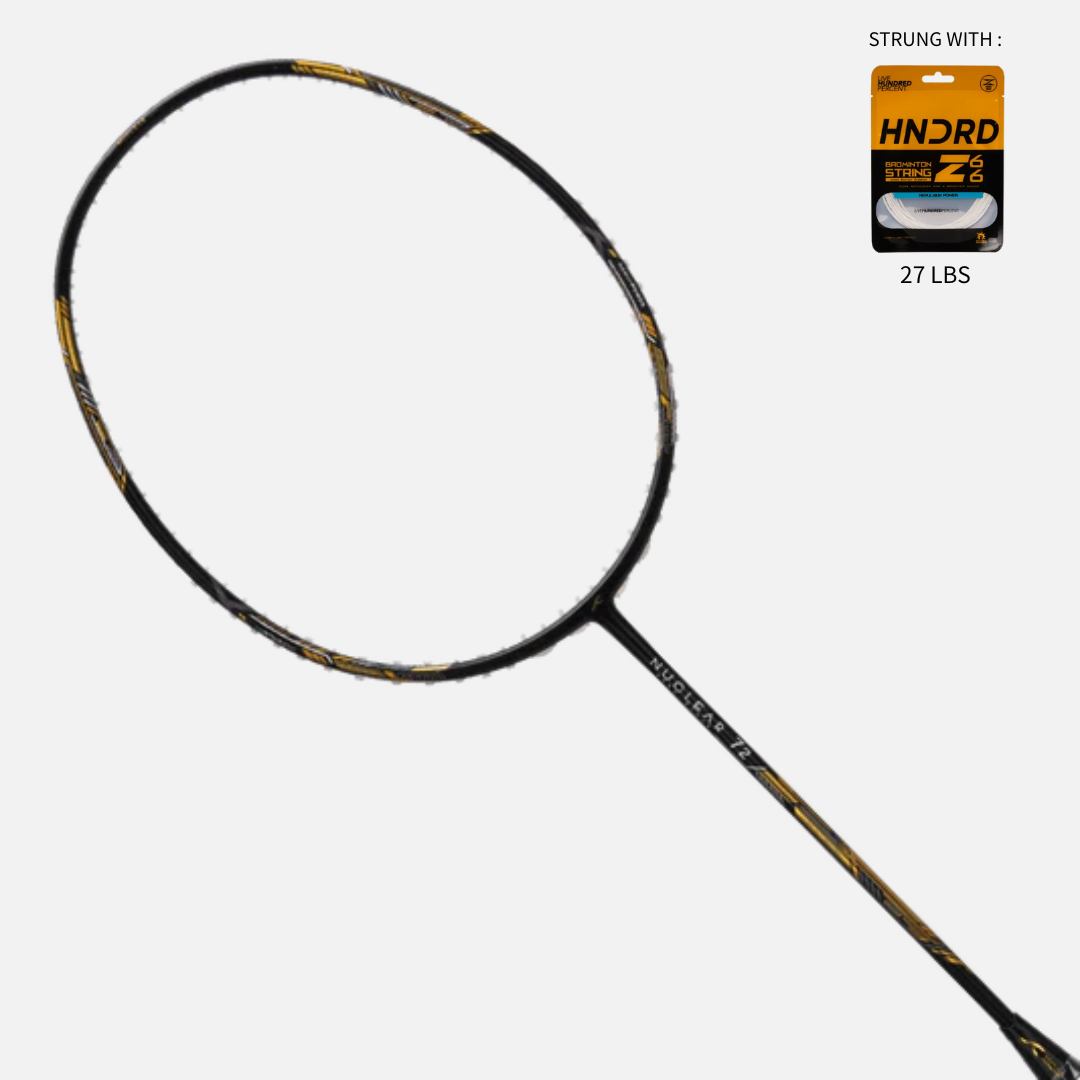 Nuclear 78 - Black/Gold