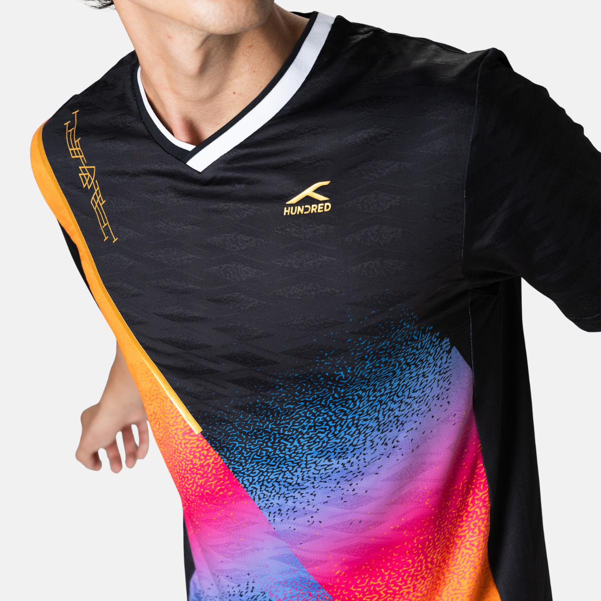 Hundred Men's VN T-shirt - Black