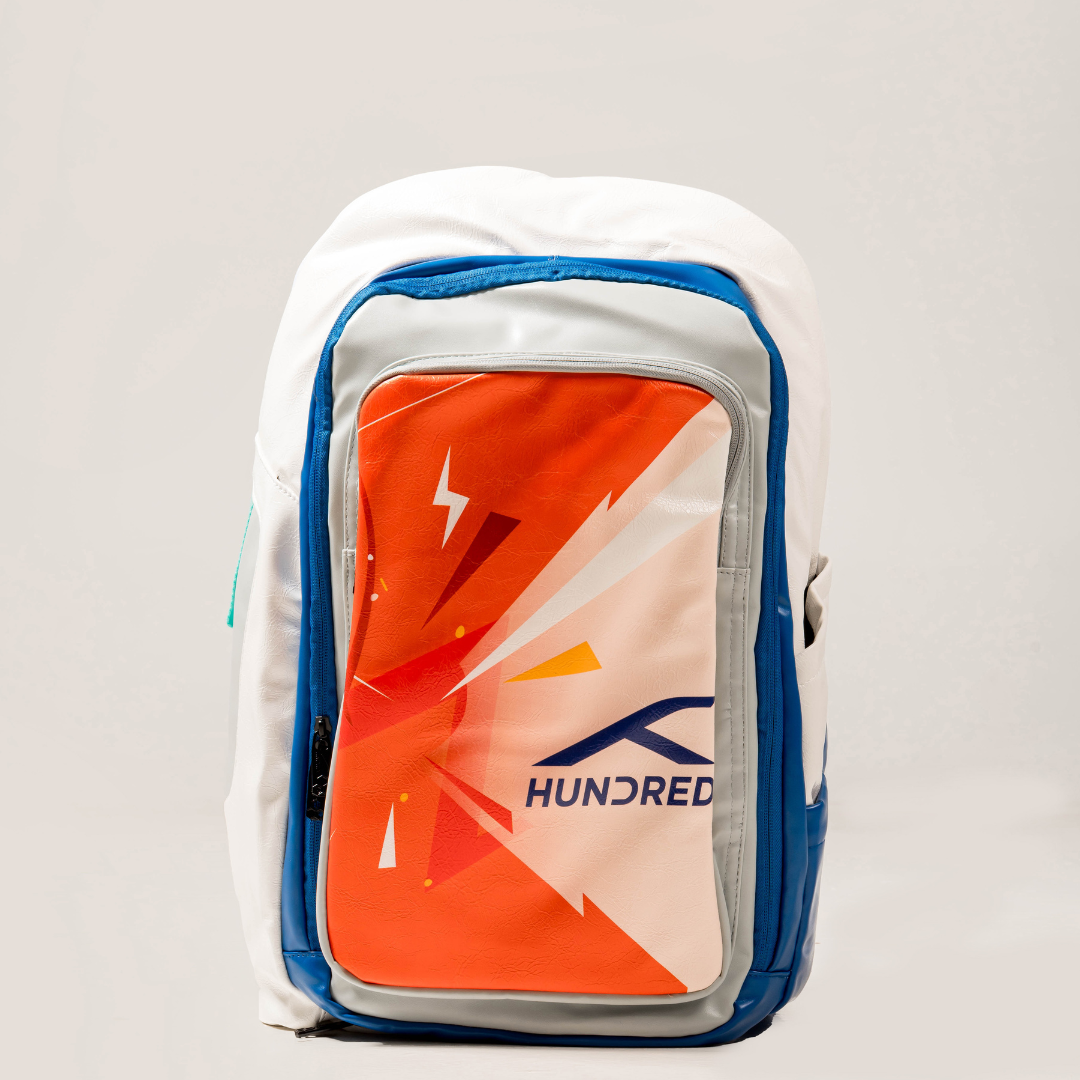 Hundred BackPack - White