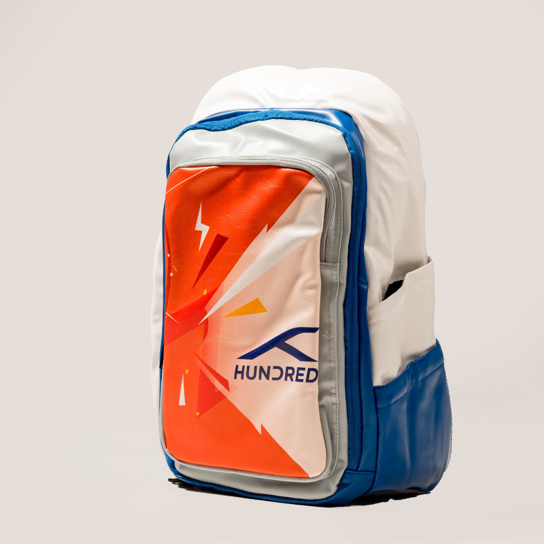 Hundred BackPack - White