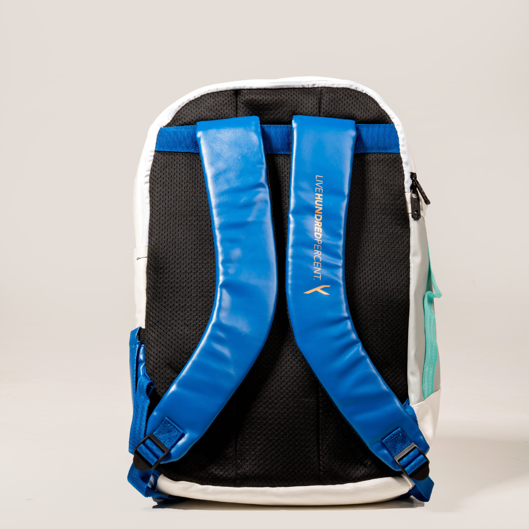 Hundred BackPack - White