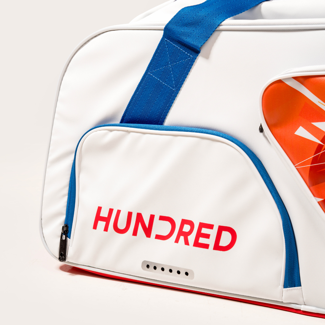 Hundred Racket Bag 6 in 1 - White