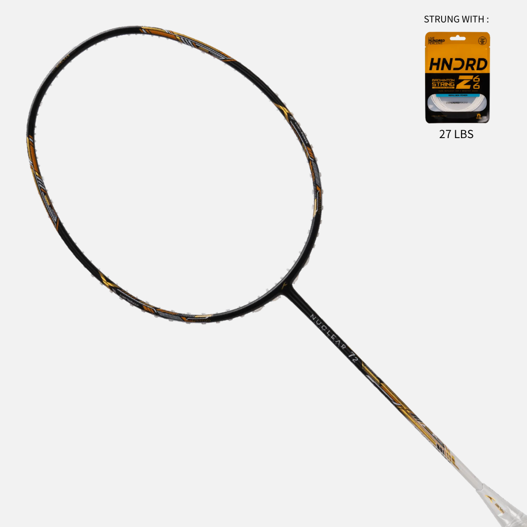 Nuclear 72 - Black/White/Gold