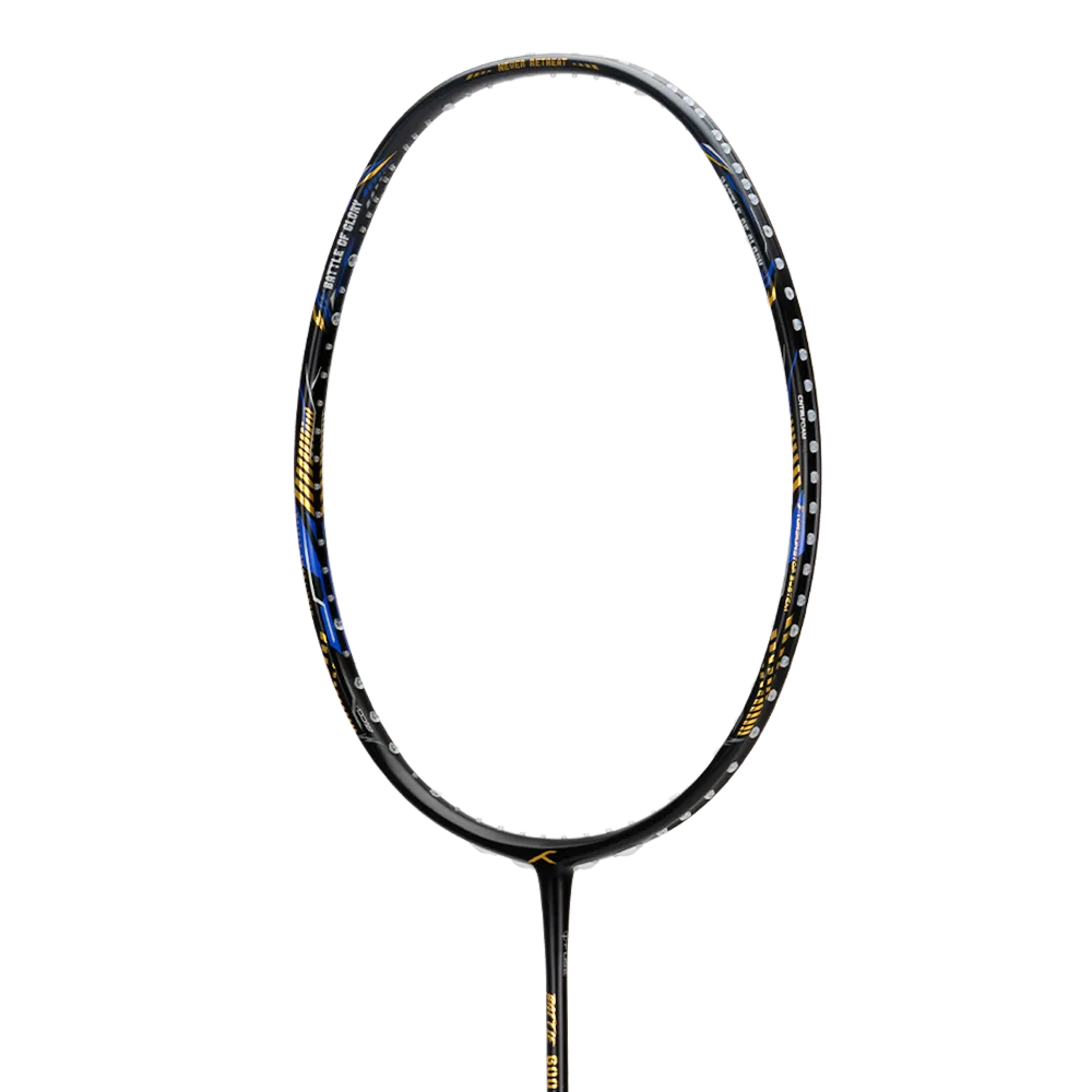 Battle 600 - Black/Gold/Blue