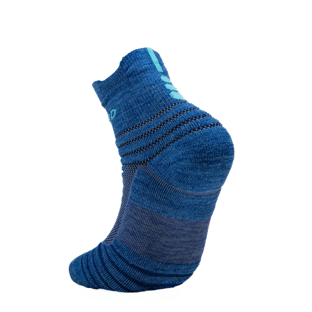 Quarter Socks - Blue