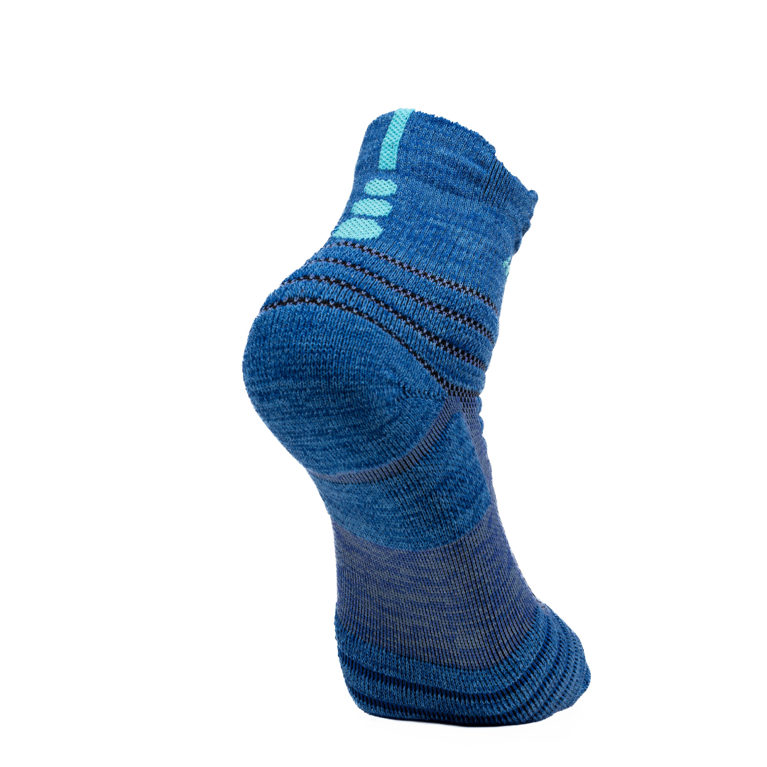 Quarter Socks - Blue