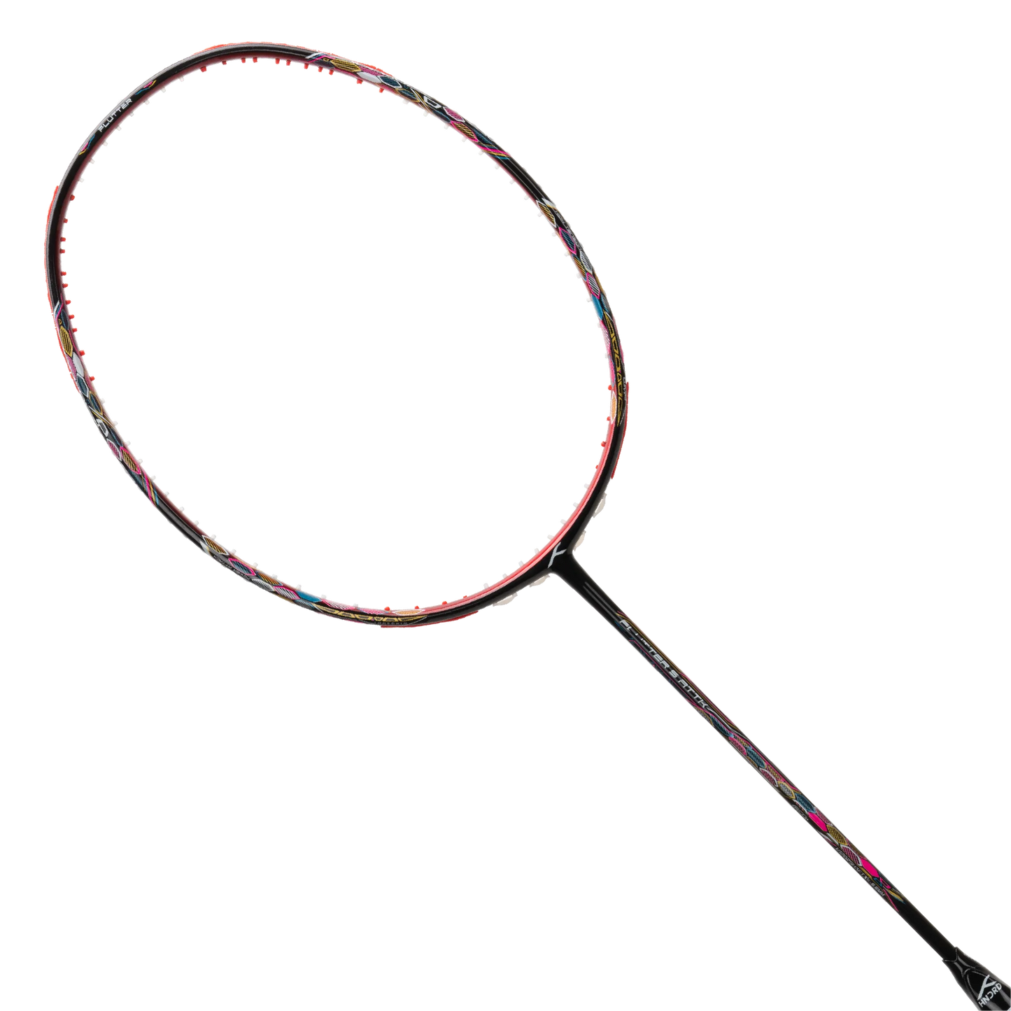 Flutter S Attk - Black/Red