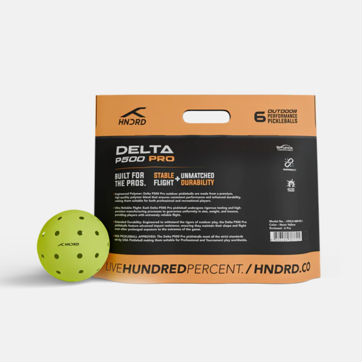 Delta P500 Pro (Pack of 6)
