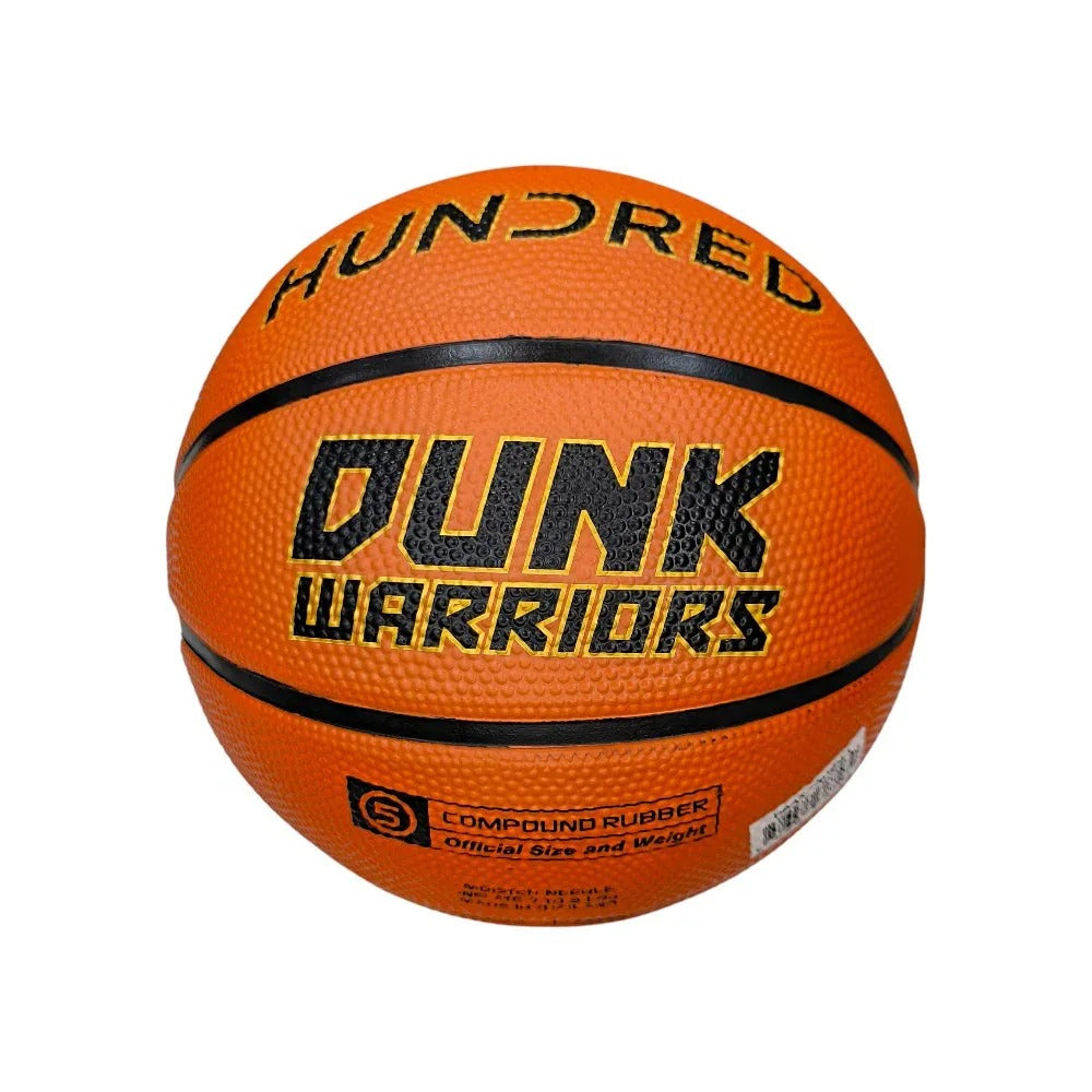 Hundred Dunk Warriors Size 5 Basketball