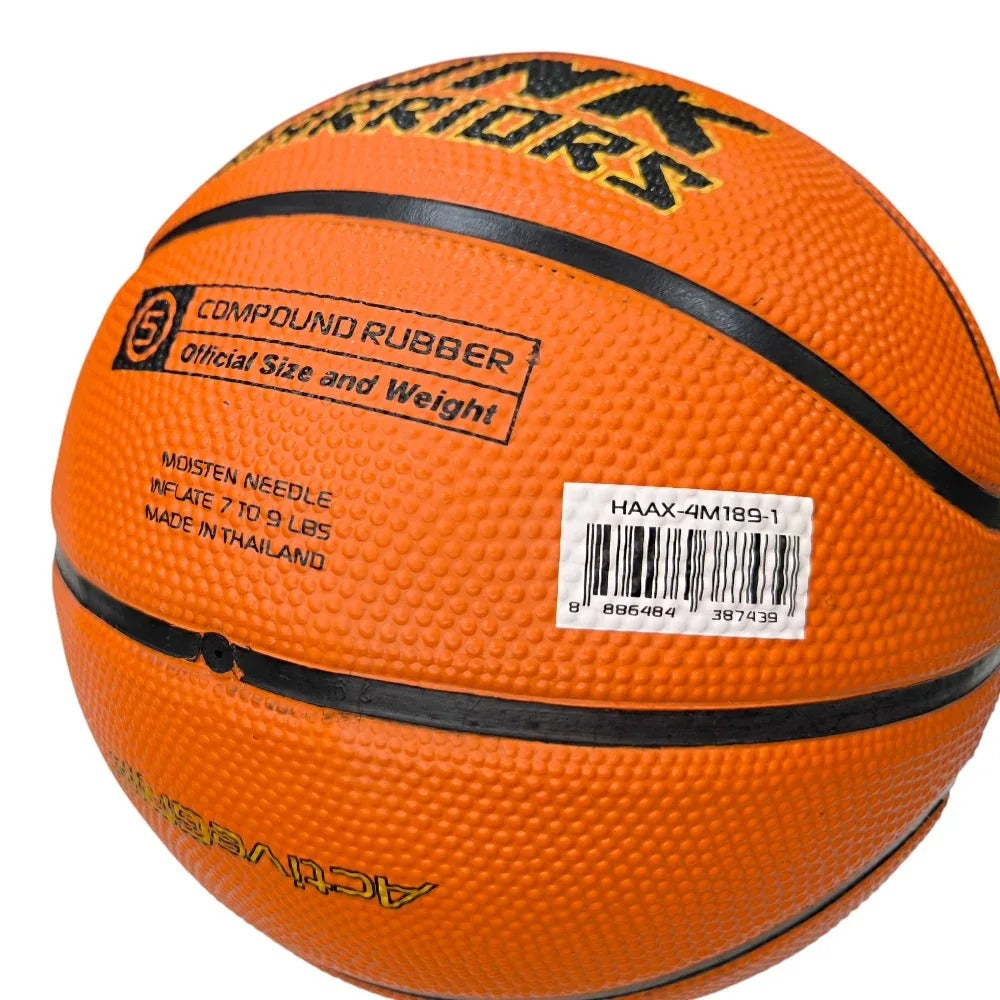 Hundred Dunk Warriors Size 5 Basketball