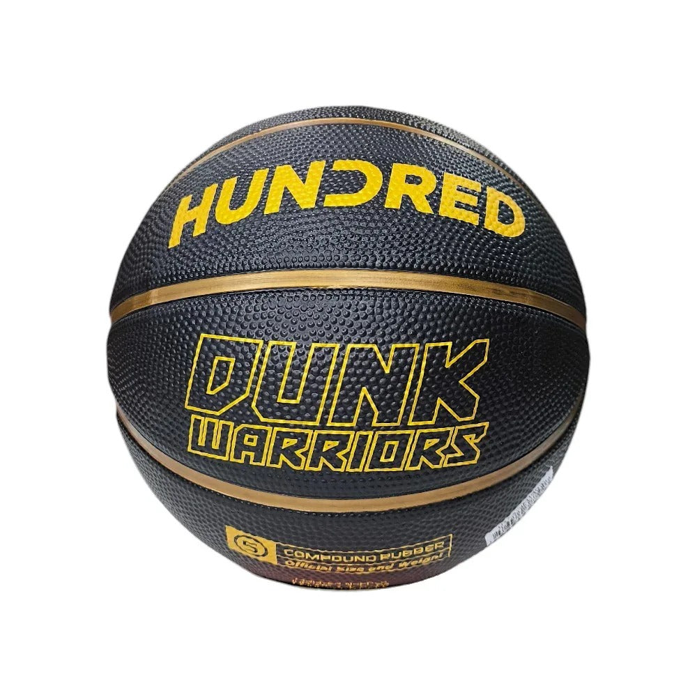 Hundred Dunk Warriors Size 5 Basketball