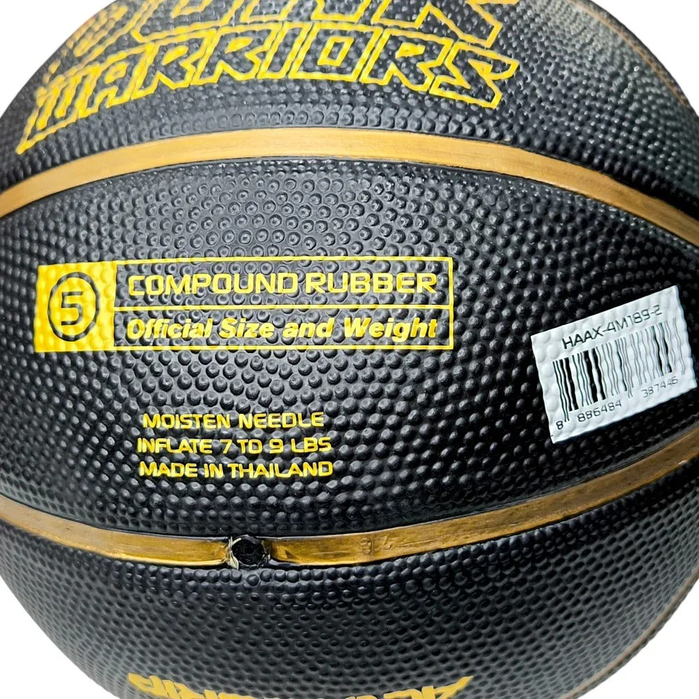 Hundred Dunk Warriors Size 5 Basketball