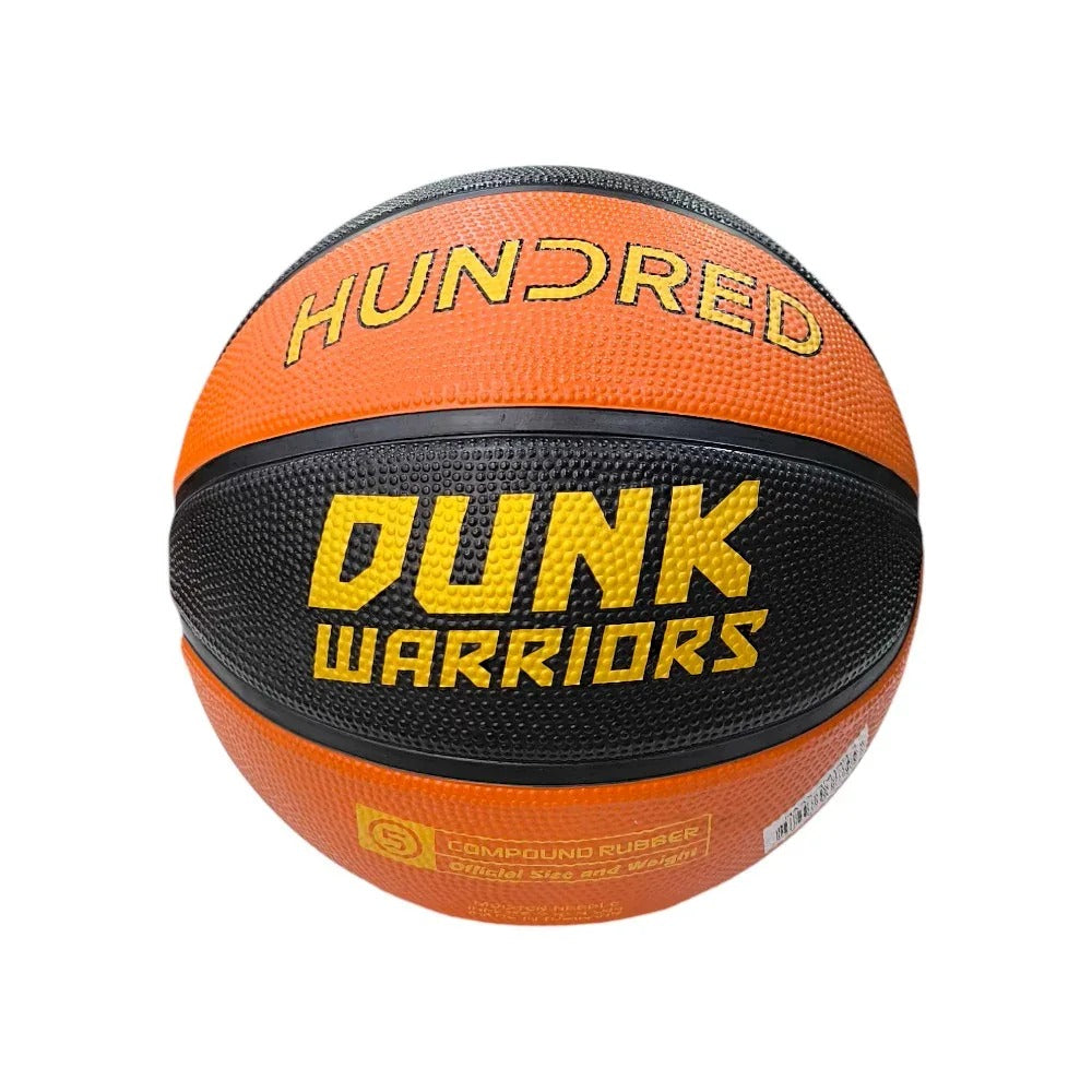 Hundred Dunk Warriors Size 5 Basketball