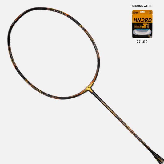 Aeroflash 8000 Attk - Charcoal/Black/Gold