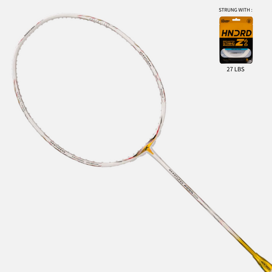 Aeroflash 8000 Zoom - White/Gold