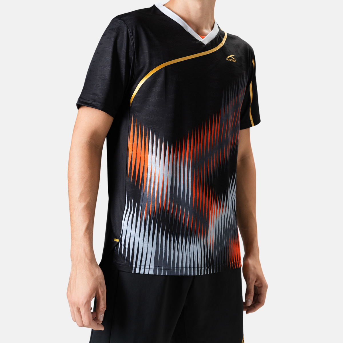 Hundred Line Men's VN T-shirt - Black