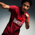Hundred Signature Unisex Round Neck Tee - Red