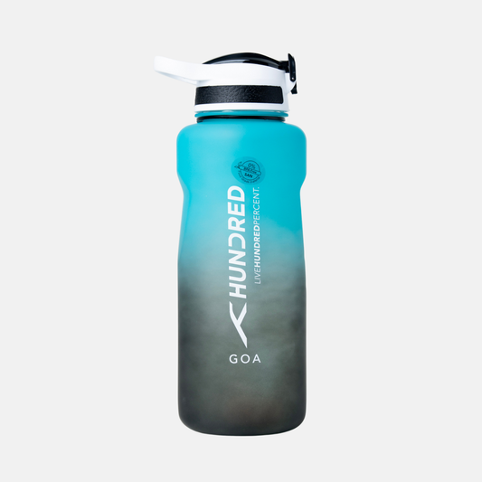 Hundred Water Bottle GOA - Green/Black (1500 ML)