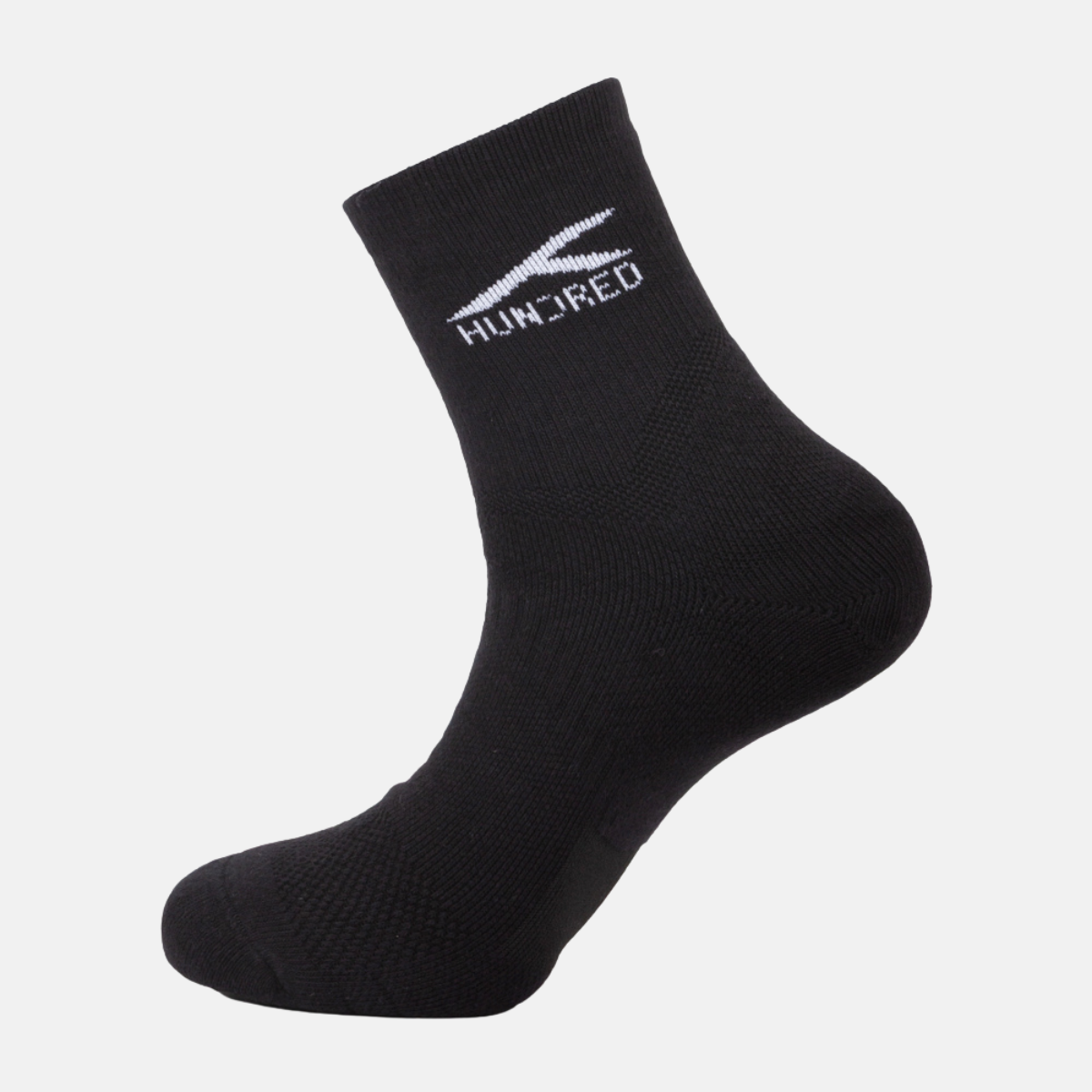 Hi-Quarters Socks - Black