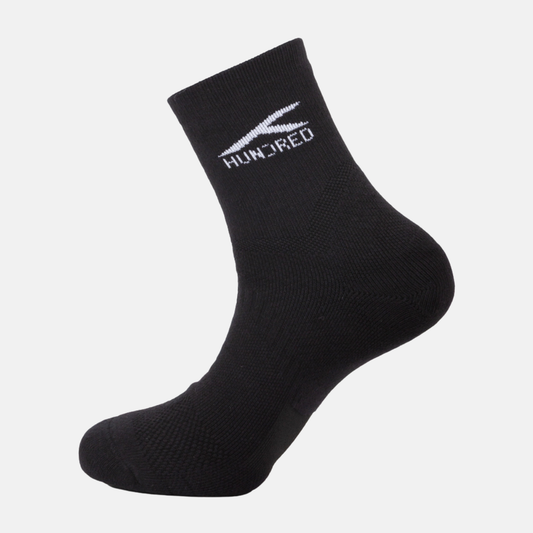 Hi-Quarters Socks - Black