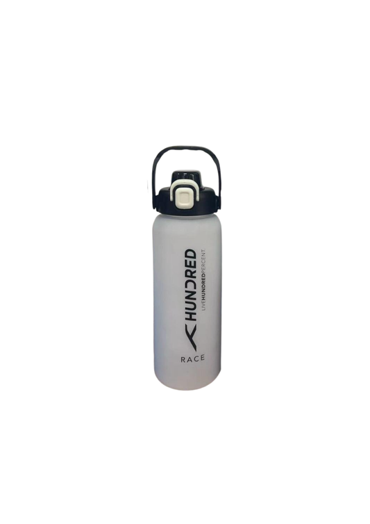 Hundred Water Bottle RACE - White (1000 ML)