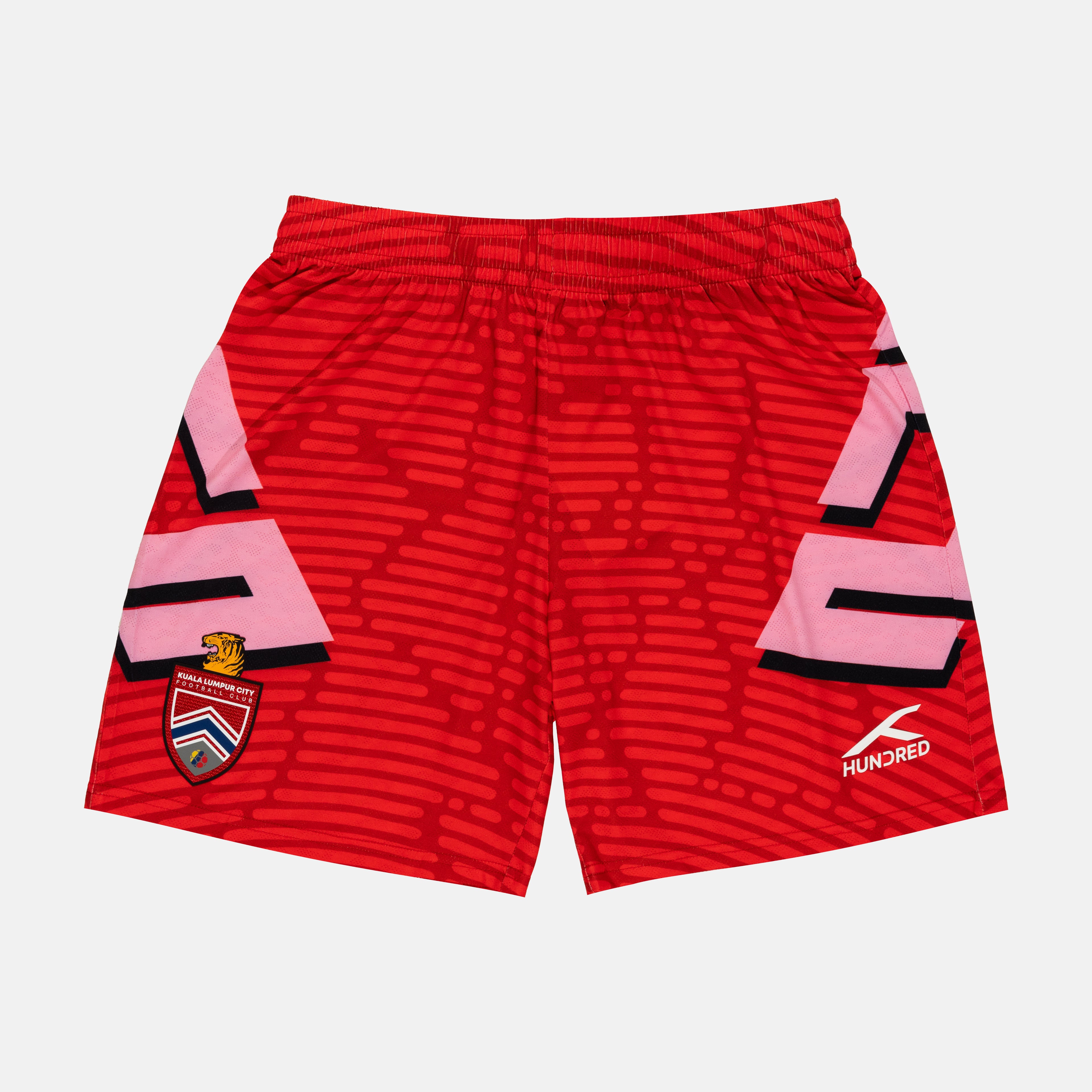 KLCFC X HUNDRED X PEAK.KL 3RD KIT SHORTS