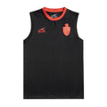 2024 KLCFC TRAINING JERSEY - SLEEVELESS (BLACK)