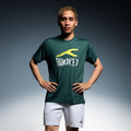 Hundred Signature Unisex Round Neck Tee - Green
