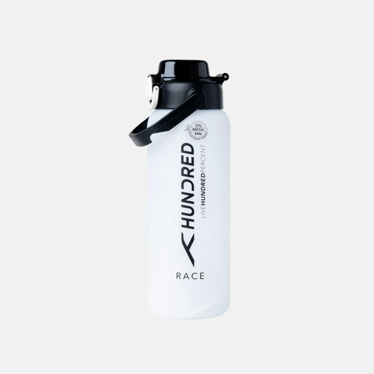 Hundred Water Bottle RACE - White (1000 ML)