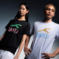 Hundred Signature Unisex Round Neck Tee - White