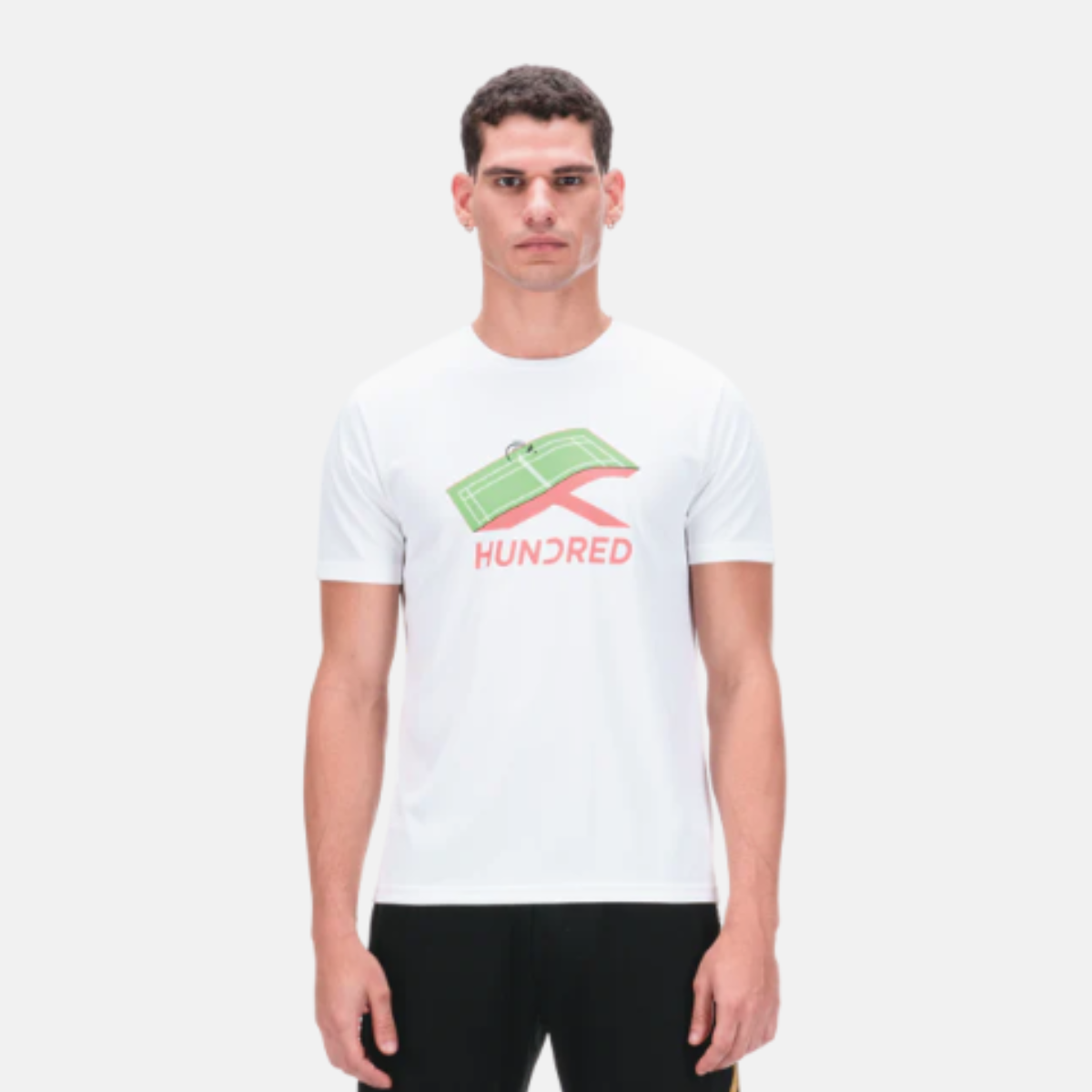 Hundred Court RN T-shirt - White
