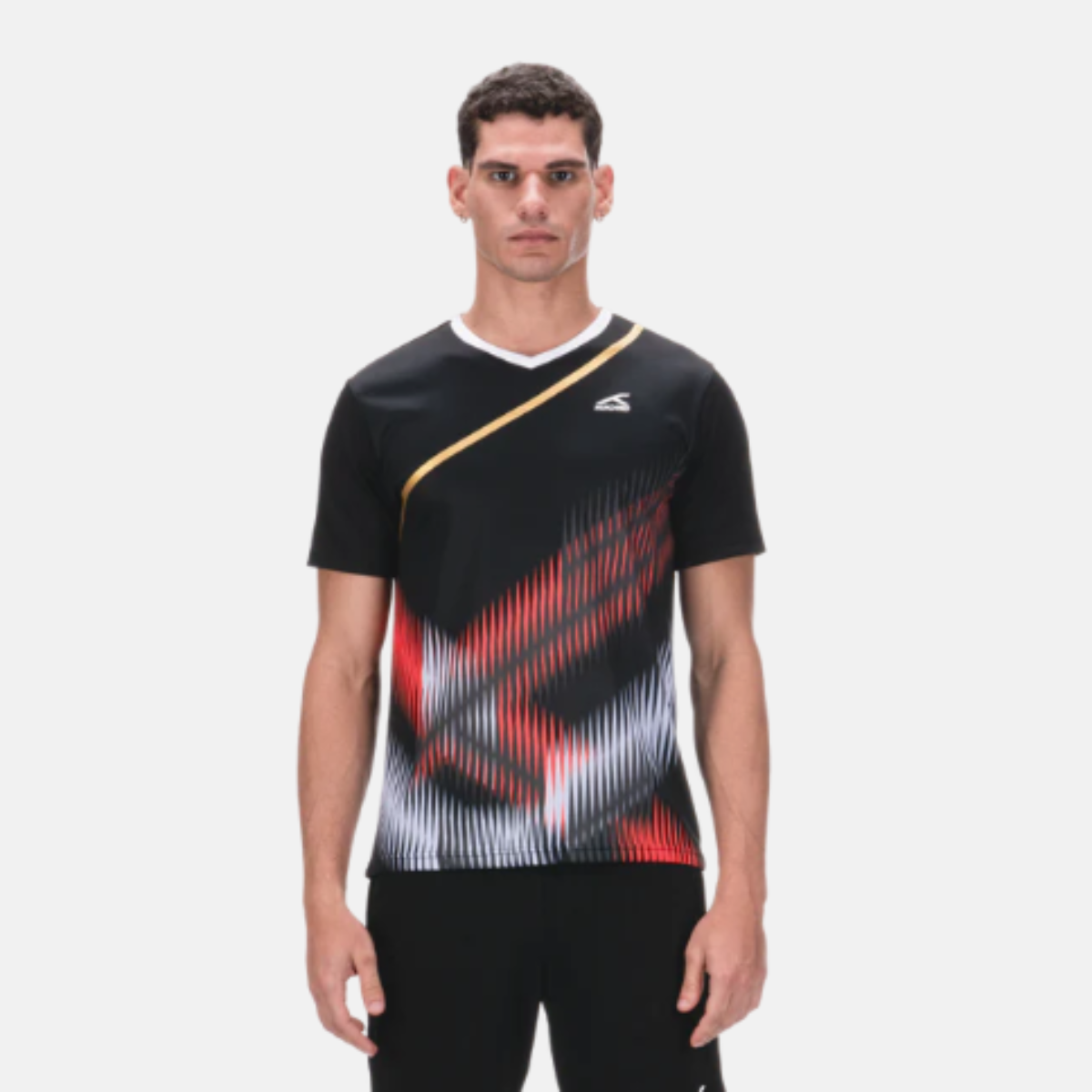 Hundred Line Men's VN T-shirt - Black