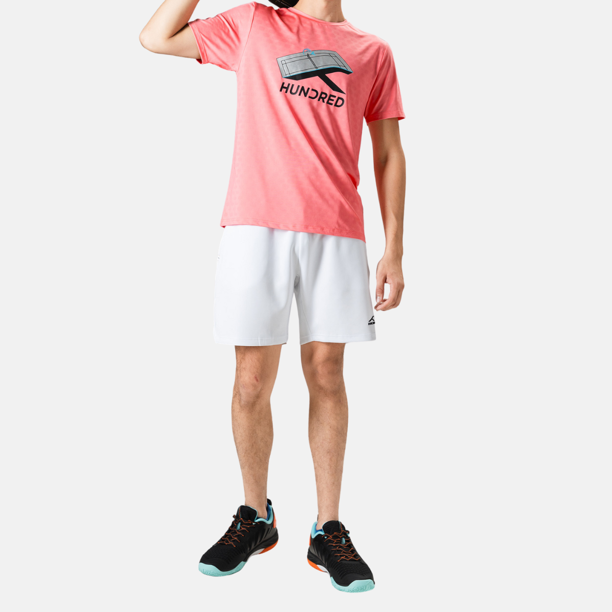 Hundred Court RN T-shirt - Pink
