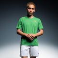 Hundred Classic Unisex Round Neck Tee - Green