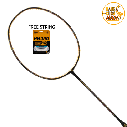 Flutter S Attk - Black/Gold