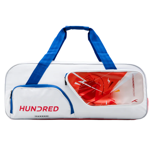 Hundred Racket Bag 6 in 1 - White