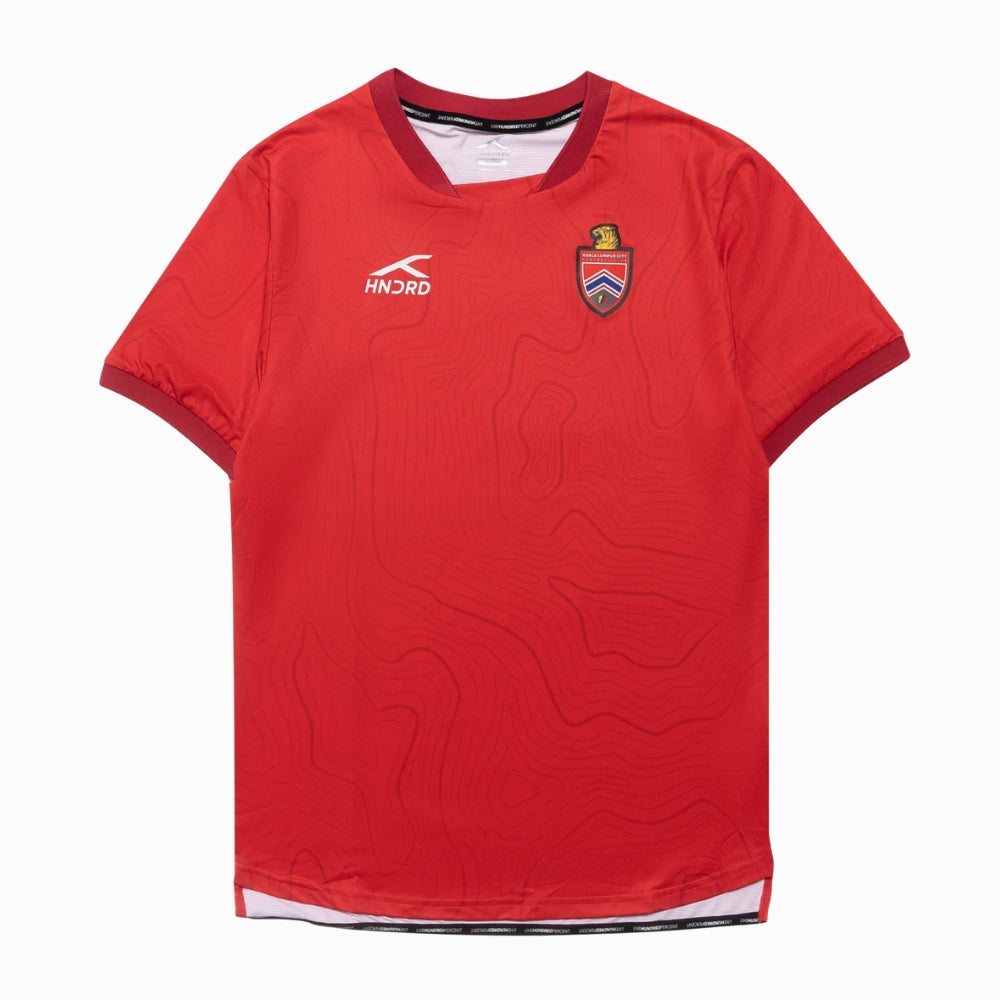 HUNDRED KLCFC HOME AUTHENTIC JERSEY (RED)