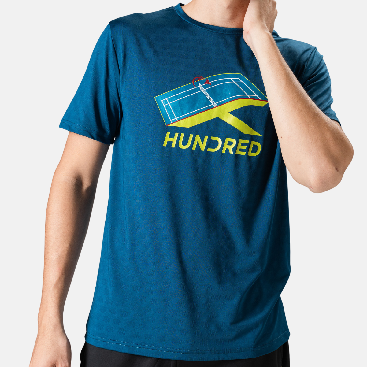 Hundred Court RN T-shirt - Navy