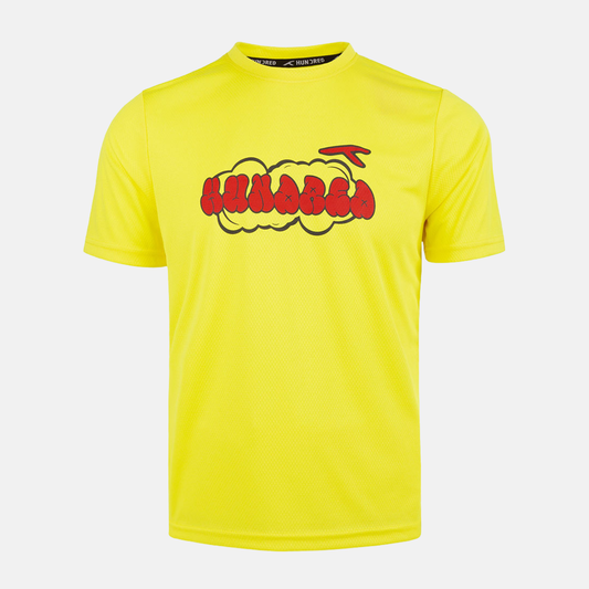 Cloud Logo T-Shirt - Light Yellow