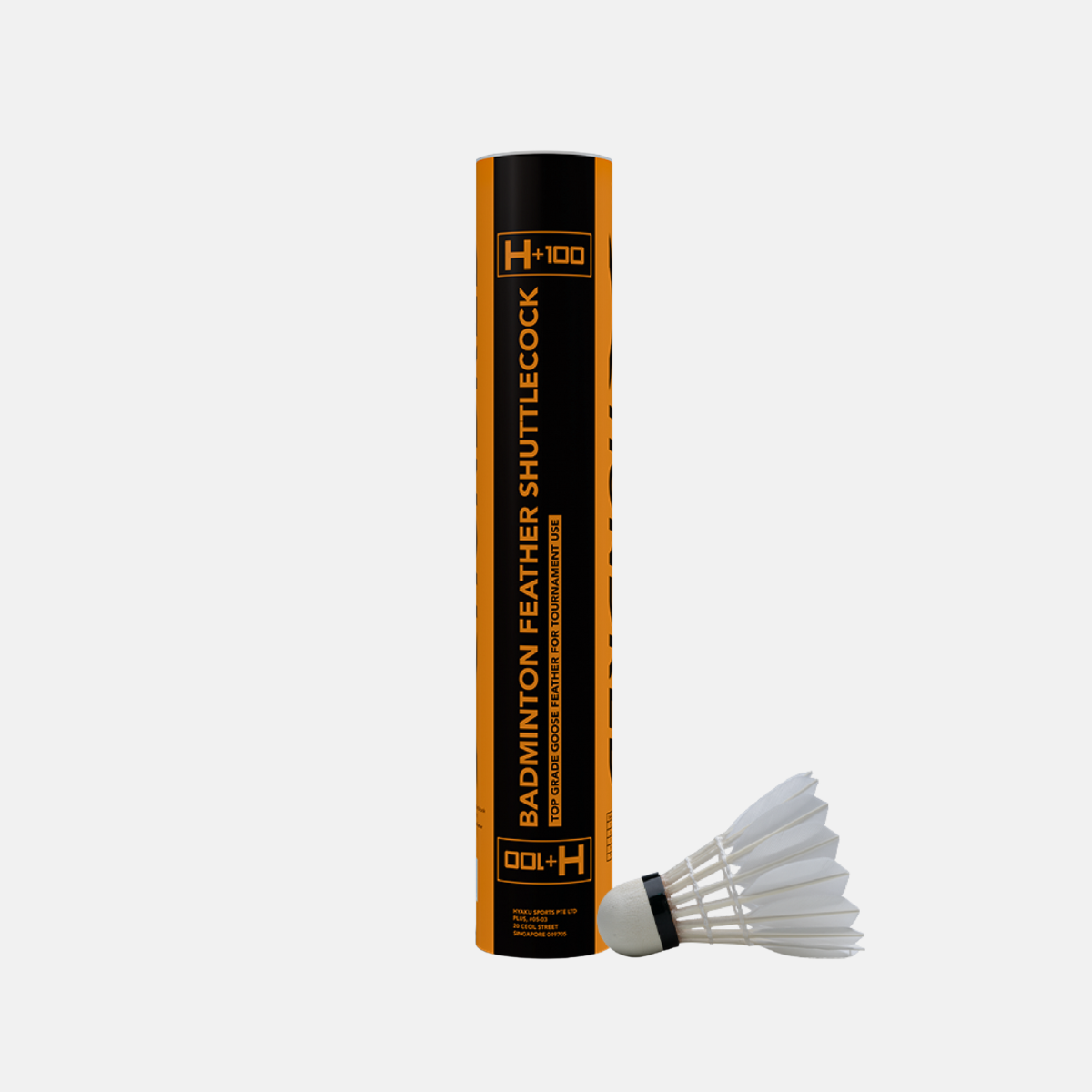H+100 Feather Shuttlecock