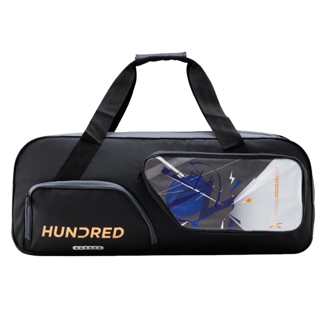 Hundred Racket Bag 6 in 1 - Black – Hundred Malaysia