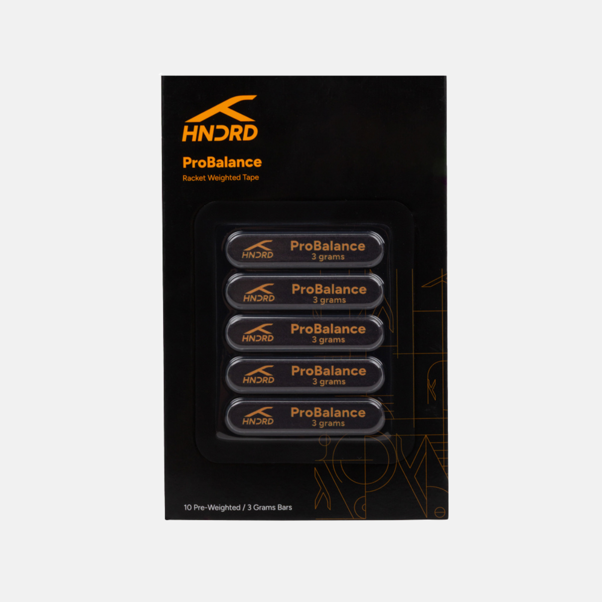 Hundred ProBalance Racket Weighted Tape