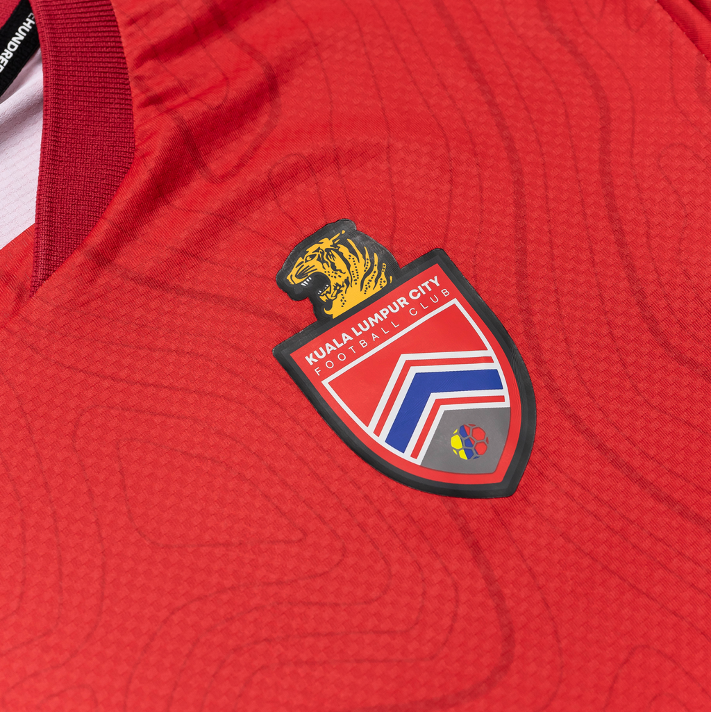 KLCFC HOME AUTHENTIC SHIRT SF (RED)