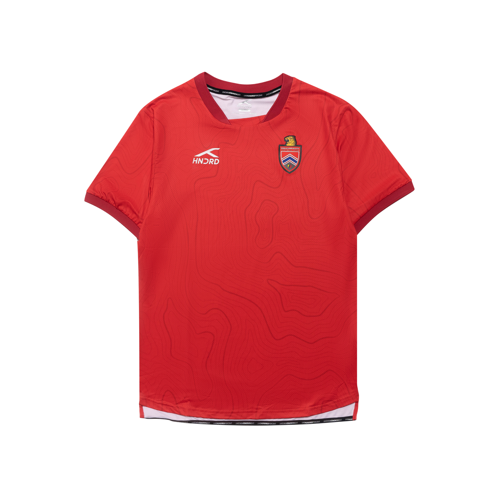 KLCFC HOME AUTHENTIC SHIRT SF (RED)