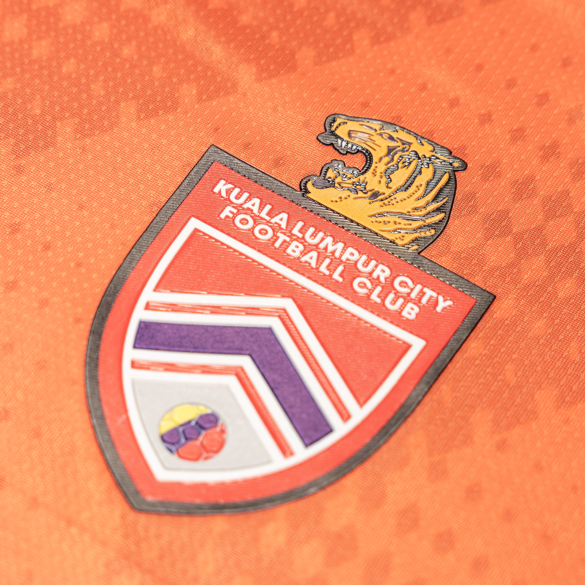 KLCFC 2023 FA CUP GOALKEEPER AWAY JERSEY (ORANGE)