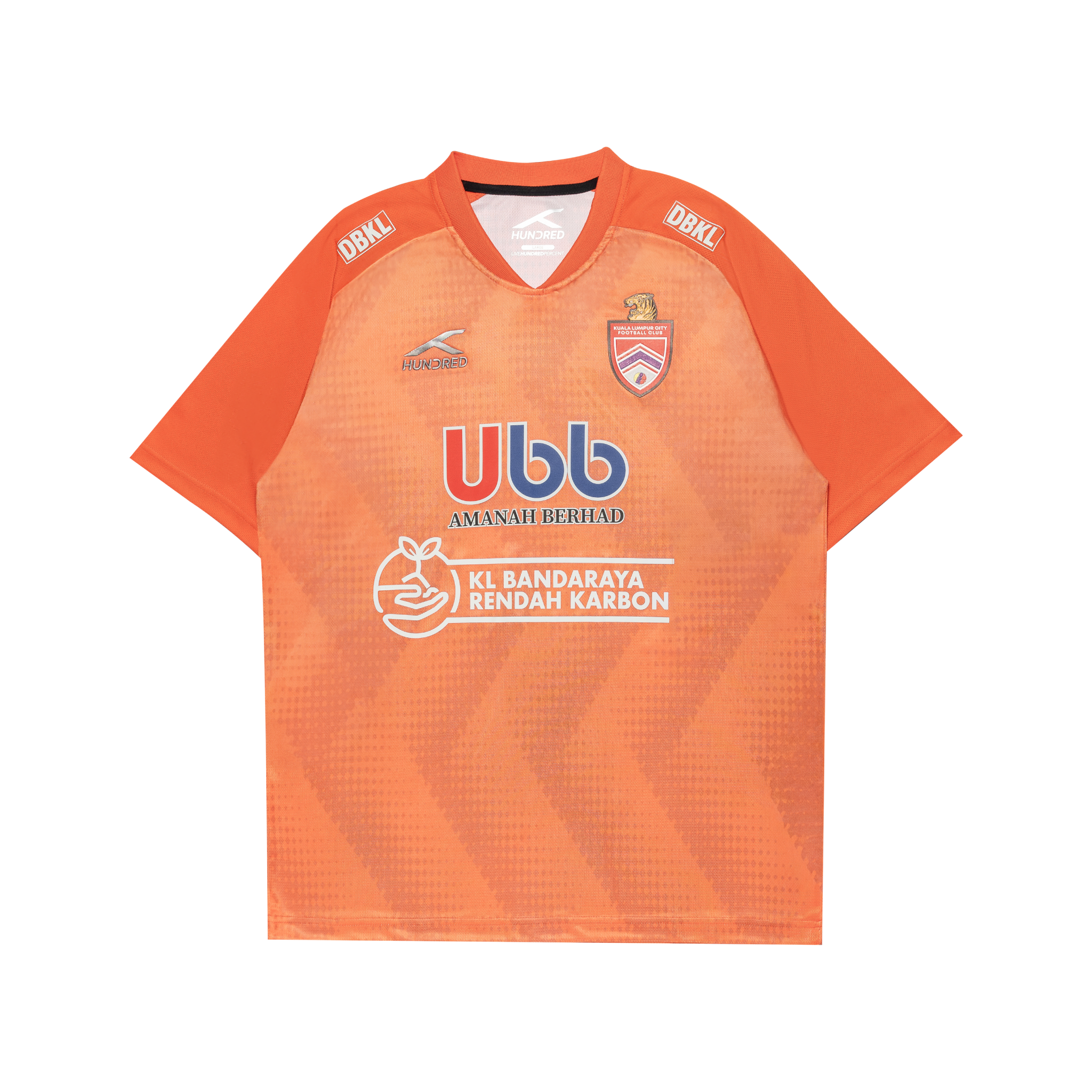 KLCFC 2023 FA CUP GOALKEEPER AWAY JERSEY (ORANGE)