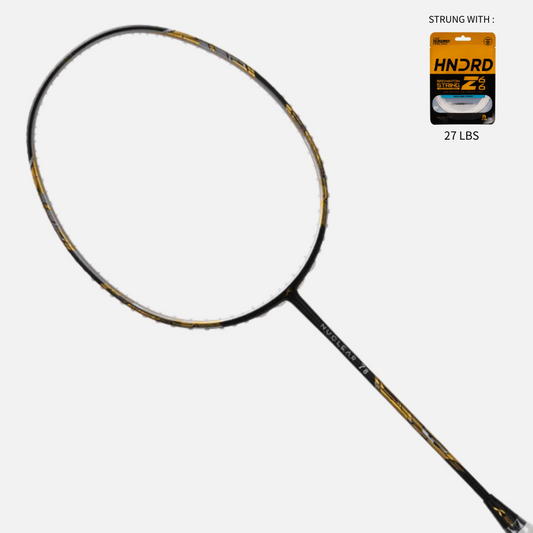 Nuclear 72 - Black/Gold/Grey