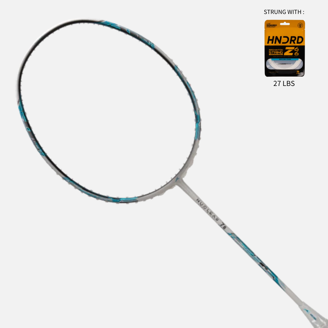 Nuclear 78 - White/Blue
