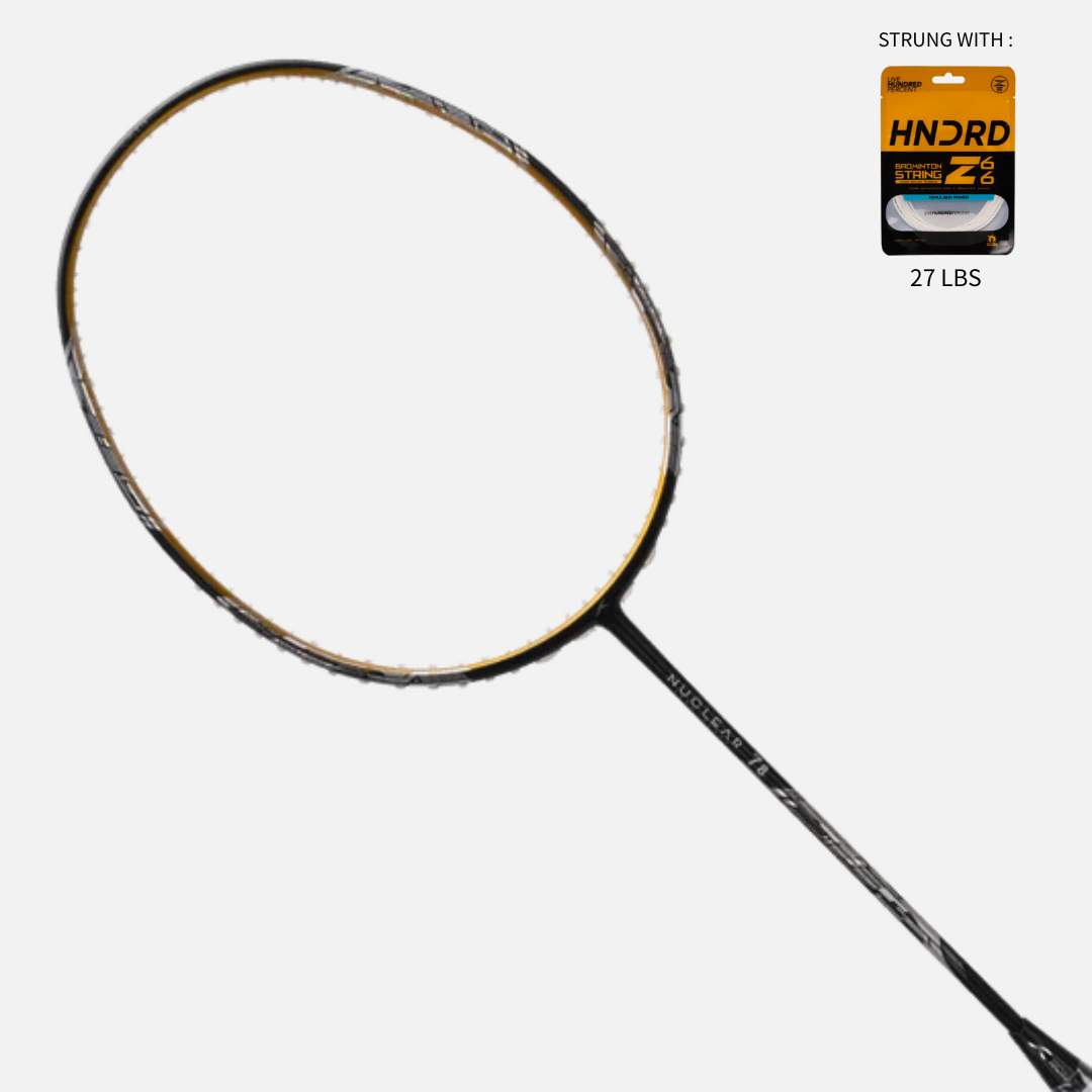 Nuclear 78 - Black/Silver