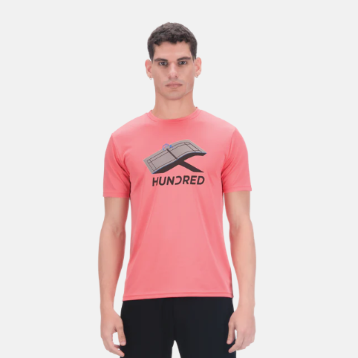Hundred Court RN T-shirt - Pink